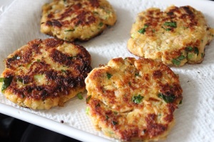 Grilled Salmon Cakes 2
